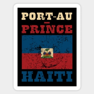 Flag of Haiti Sticker